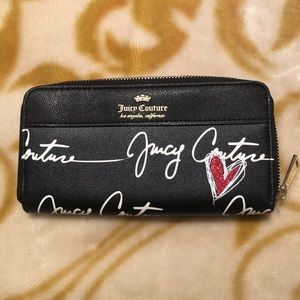 juicy couture wallet. full size